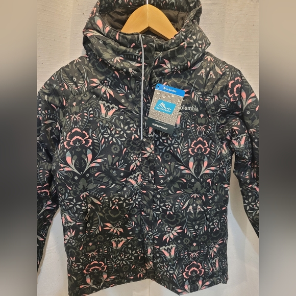 NEWWTAGS Columbia Girls Horizon RideTM Jacket Sz M 10/12 - Picture 6 of 11
